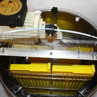 Mellarius OptiLine 2 r. mézpergető edénnyel 230V-os P40 elektromos meghajtással
