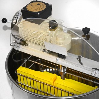 Mellarius OptiLine 2 r. mézpergető edénnyel 230V-os P40 elektromos meghajtással