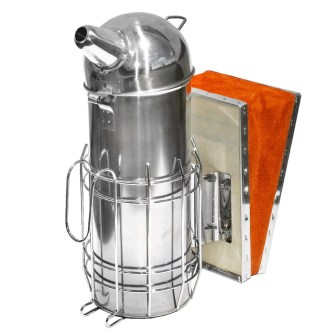 Füstölő (füstölő) - nagy - hosszú - kerek