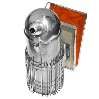 Füstölő (füstölő) - nagy - hosszú - kerek ultra ketreccel