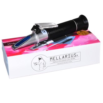 Refraktométer alkohol mérésére Catania ATC - 0-80%
