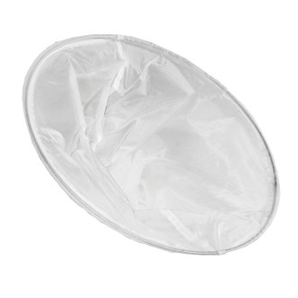 Rozsdamentes acél szita kerek megerősítéssel - finom - 450 mm