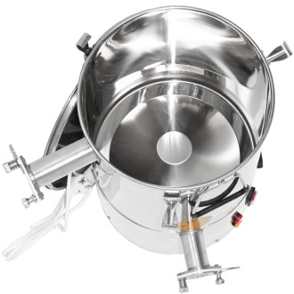 Pörgető és derítő vödör Mellarius MaxiLine 35 kg beépített fűtőelemmel