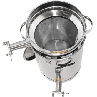 Pergetővödör és tisztítóvödör Mellarius MaxiLine 50 kg kúpos aljjal