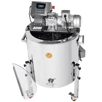 Mézkrémesítő berendezés fűtéssel Mellarius MaxiLine 230 V, 100 kg - automata