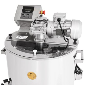 Mézkrémesítő berendezés fűtéssel Mellarius MaxiLine 230 V, 100 kg - automata
