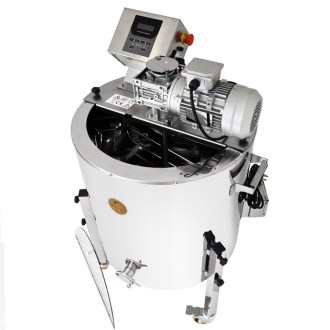 Mézpasztásító készülék fűtéssel Mellarius MaxiLine 230 V, 70 kg-os - automata