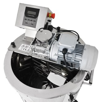 Melegítéses paszta készítő berendezés Mellarius MaxiLine 230 V 145 kg kapacitás - automata