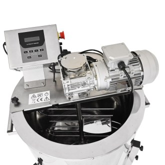 Pasztázó berendezés fűtéssel Mellarius MaxiLine 230 V űrt. 185 kg - automata