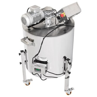 Mézpasztásító készülék fűtéssel Mellarius MaxiLine 230 V, 70 kg-os - automata