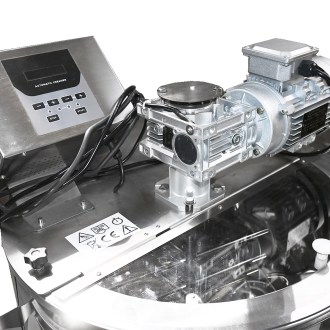 Mézpasztásító készülék fűtéssel Mellarius MaxiLine 230 V, 70 kg-os - automata