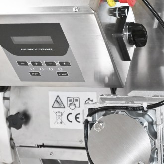 Mézkrémesítő berendezés fűtéssel Mellarius MaxiLine 230 V, 100 kg - automata
