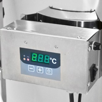 Olvasztó dekristályosító vödör fűtéssel Mellarius MaxiLine 230 V - 185 liter / 260 kg