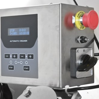 Mézpasztásító készülék fűtéssel Mellarius MaxiLine 230 V, 70 kg-os - automata