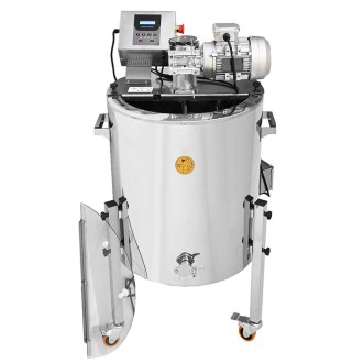 Mézpasztásító berendezés fűtéssel Mellarius MaxiLine 230 V 250 kg - automata
