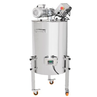 Mézpasztásító berendezés fűtéssel Mellarius MaxiLine 230 V 250 kg - automata