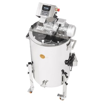 Mézpasztásító berendezés fűtéssel Mellarius MaxiLine 230 V 250 kg - automata