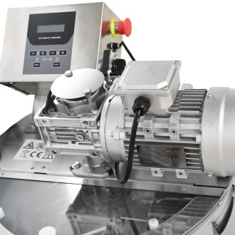 Mézpasztásító berendezés fűtéssel Mellarius MaxiLine 230 V 250 kg - automata