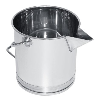 Mézkivető alatti vödör Mellarius 12 l