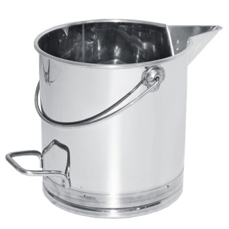 Mézkivető alatti vödör Mellarius 12 l