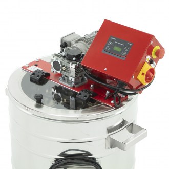 Mézpasztőröző berendezés fűtéssel Lysoň 230 V, 70 l - automata