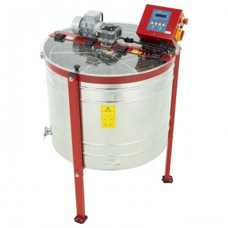 Lysoň Klasszikus 6 keretes automata elektromos mézpergető, 230V motor felül, P80 39x24