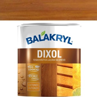 Kaptárfesték Balakryl Dixol 0,7 l - Tölgy