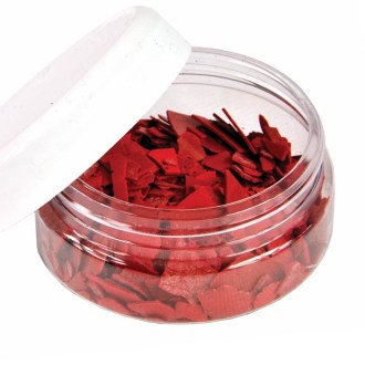 Gyertyafesték, 25g - Piros