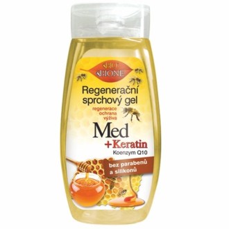 Regeneráló tusfürdő MED + Q10 260 ml