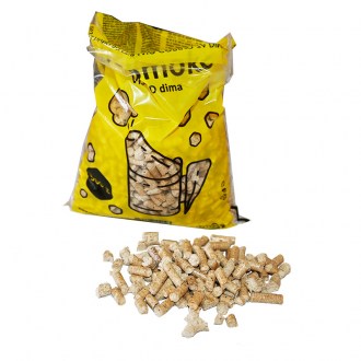 Füstölő tüzelőanyag BeeSmoke Forte 300 g