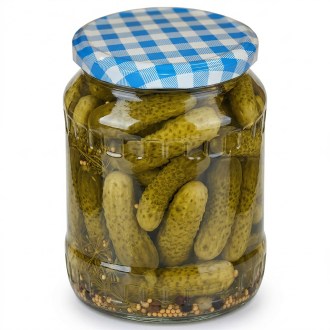 Befőttesüveg tető TO 82 - Kék kockás