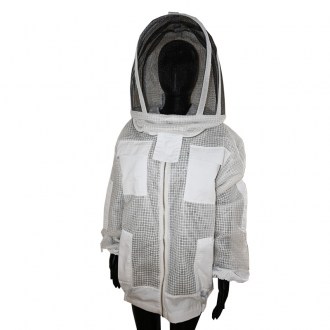 Professzionális méhészruha kalappal, méret: S-XXL