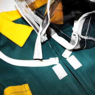 Méhészeti overál, zöld - CZ méret: 52-60