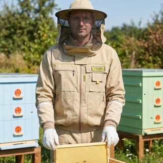 Méhészeti védőruha PREMIUM Lysoň, méret: S-XXXXL