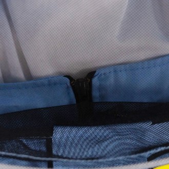 Méhészeti dzseki kalappal - kék - Lysoň, méret: S-XXL