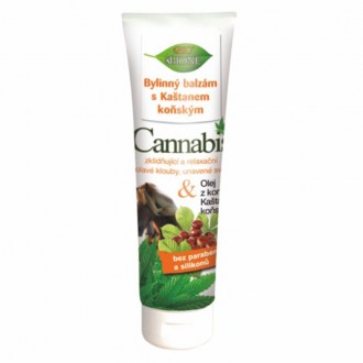 Gyógynövényes balzsam vadgesztenyével CANNABIS 300 ml