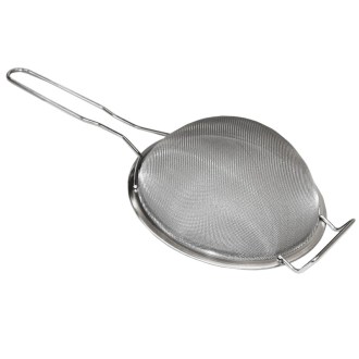 Merevített nagy szűrő fogantyúval