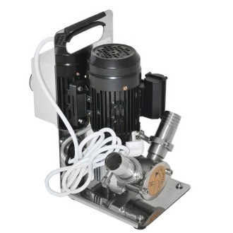 Mellarius mézpumpa, 230V, 0,37 kW, álló verzió