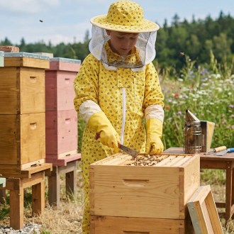 Gyermek méhészoverall Elegant Bee méret: S-XL