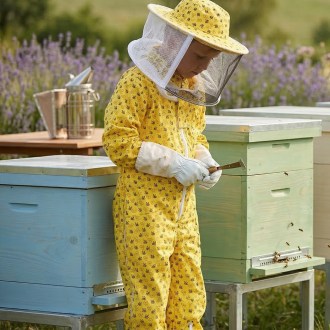 Gyermek méhészoverall Elegant Bee méret: S-XL