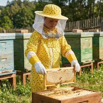 Gyermek méhészoverall Elegant Bee méret: S-XL