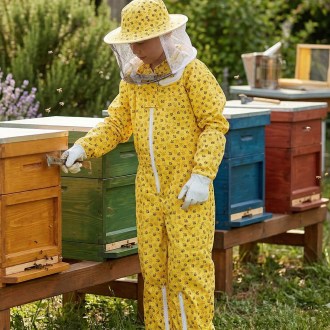 Gyermek méhészoverall Elegant Bee méret: S-XL