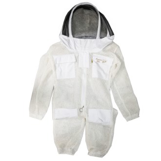 Gyermek méhészeti kezeslábas szellőzéssel Elegant Bee méret: S-XXL