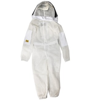 Gyermek méhészeti kezeslábas szellőzéssel Elegant Bee méret: S-XXL