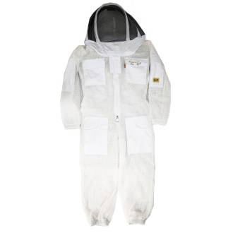Gyermek méhészeti kezeslábas szellőzéssel Elegant Bee méret: S-XXL