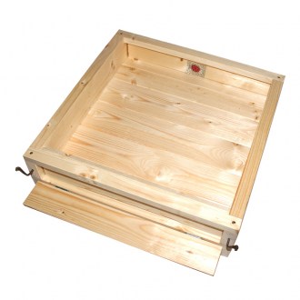 Teljesen fa fenék - 3 cm