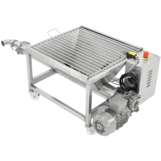 Csigás szállító 230V fedelező gépekhez