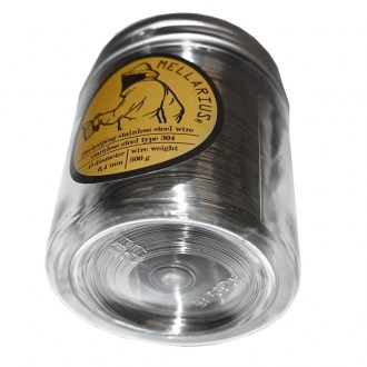 Kerethuzal MELLARIUS - rozsdamentes acél etetőval 500 g