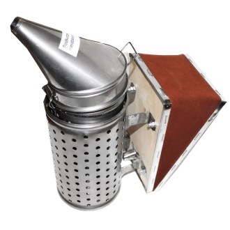 Füstölő (füstölő) rozsdamentes acél - nagy - P