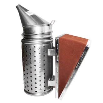 Füstölő (füstölő) rozsdamentes acél - nagy - P